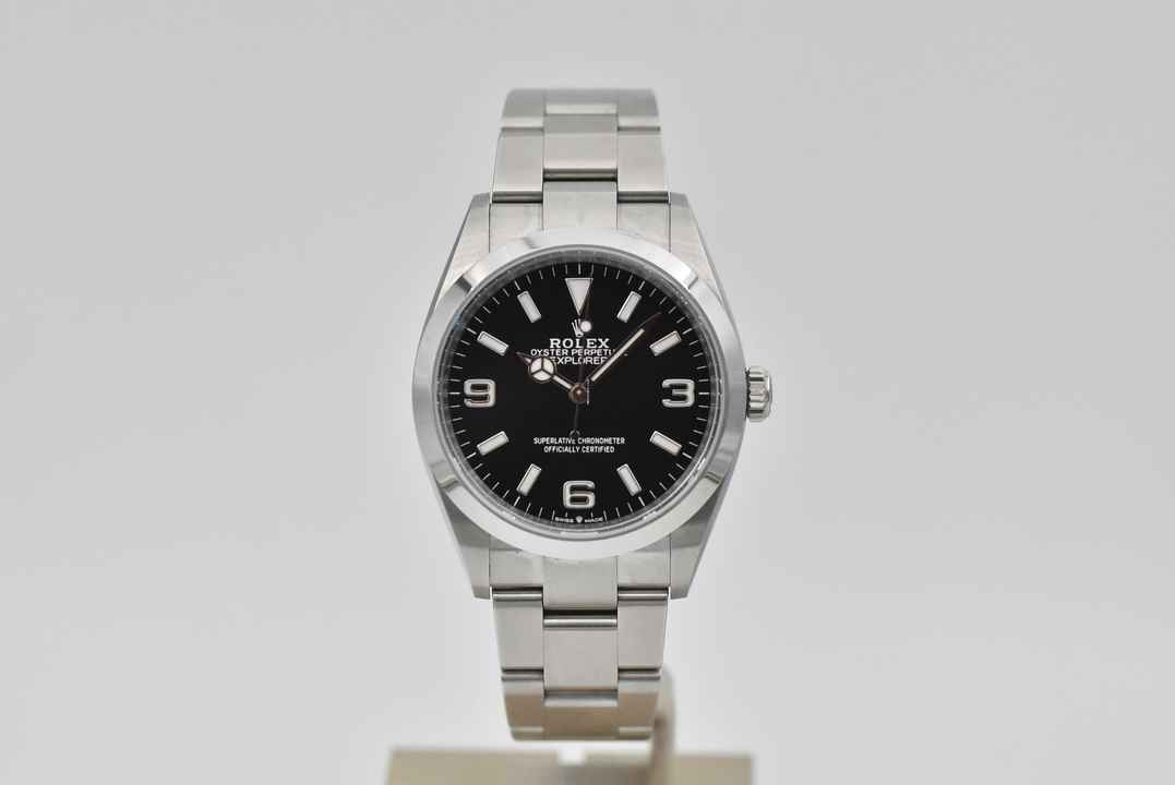  Rolex Explorer 36 124270 - Full Set 2022 </h1> 