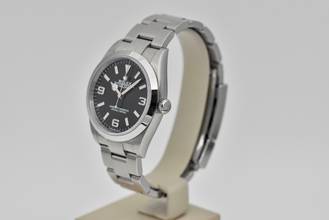 Thumbnail von Rolex Explorer 36 124270 - Full Set 2022 </h1>