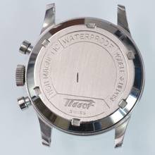 Thumbnail von Tissot Chronograph vintage Ivory bicolour dial 1945’s </h1>