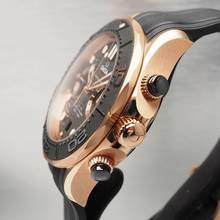 Thumbnail von Omega Seamaster Diver 300 M Chronograph 300M 44 mm 18k Gold B&P NEW Neu/ungetragen
