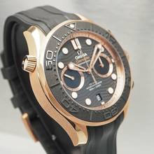 Thumbnail von Omega Seamaster Diver 300 M Chronograph 300M 44 mm 18k Gold B&P NEW Neu/ungetragen