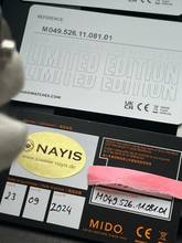 Thumbnail von Mido Multifort M049.526.11.081.01 Multifort Tv Big Date Limited Edition NEW 999 Pieces Sofort