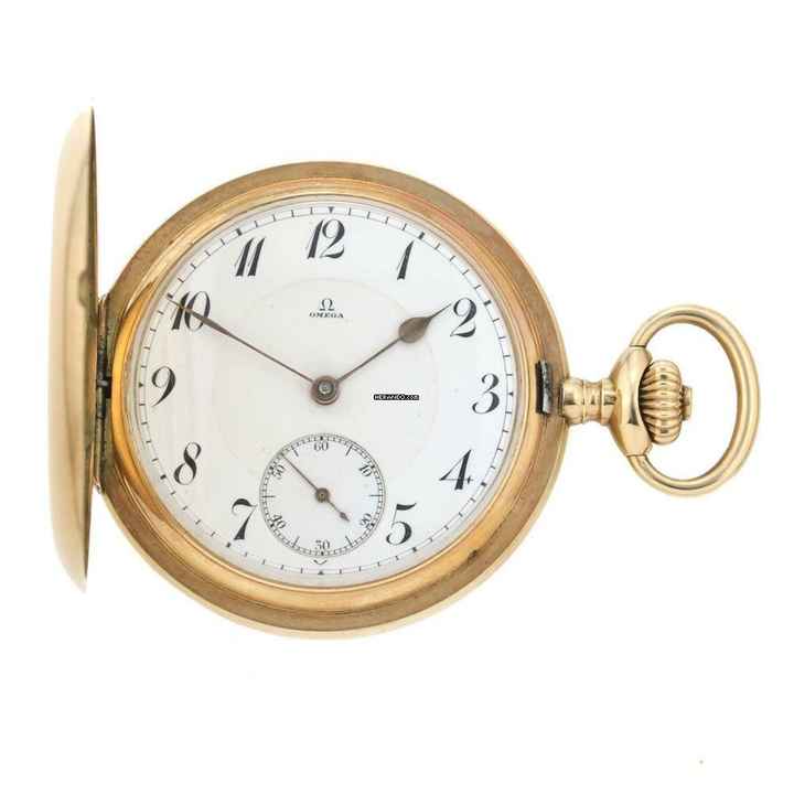  Omega Savonette Taschenuhr </h1> 