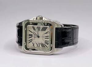 Thumbnail von Cartier Santos 100 Xl </h1>