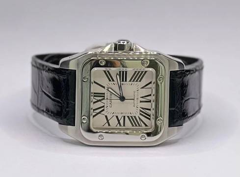 Cartier Santos 100 Xl </h1>