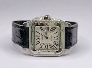 Thumbnail von Cartier Santos 100 Xl </h1>