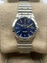 Thumbnail von Breitling Chronomat 32 BLUE DIAL VERY NICE CONDITION WITH BOX&PAPERS 2022