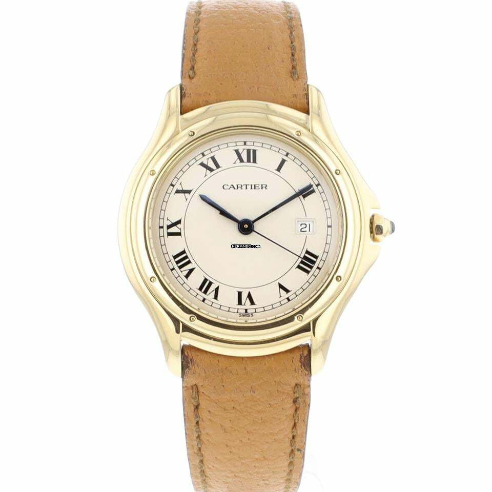 Cartier Cougar Yellow/Gold </h1>