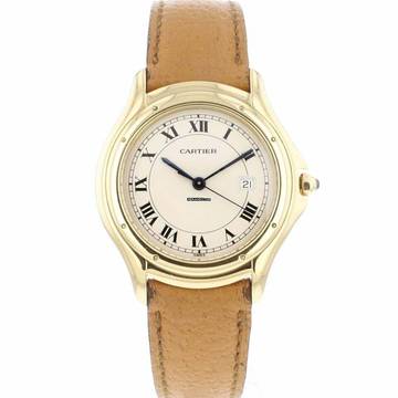 Cartier Cougar Yellow/Gold </h1> 