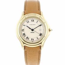 Thumbnail von Cartier Cougar Yellow/Gold </h1>