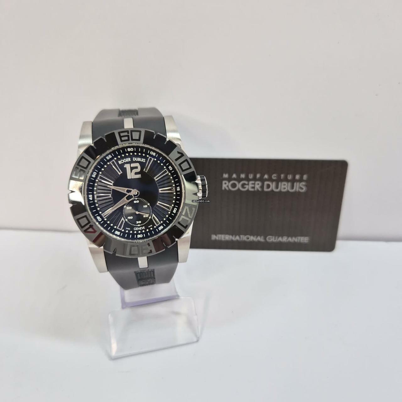 Thumbnail von Roger Dubuis Easy Diver Black Swan Limited Edition 88 Pieces Automático 46 Completo