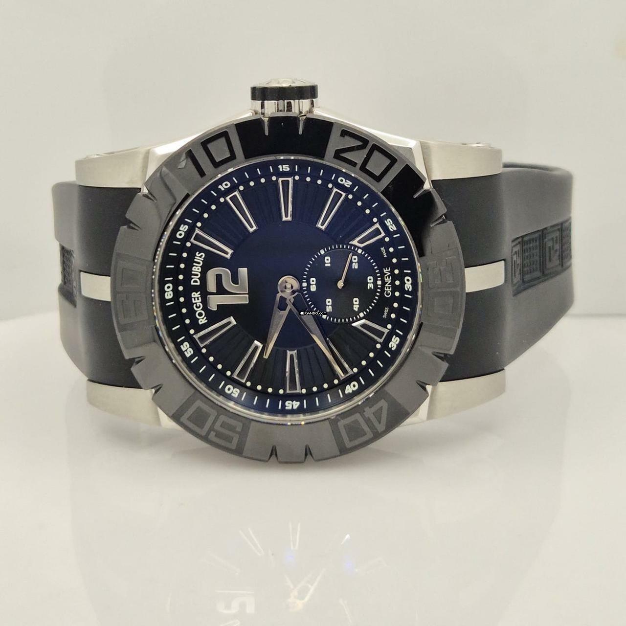 Thumbnail von Roger Dubuis Easy Diver Black Swan Limited Edition 88 Pieces Automático 46 Completo