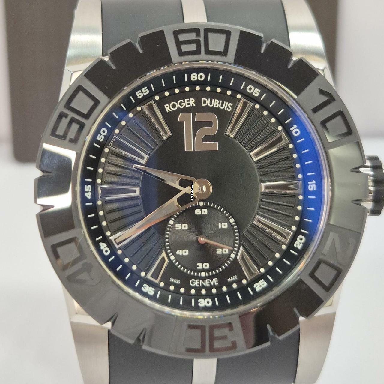 Thumbnail von Roger Dubuis Easy Diver Black Swan Limited Edition 88 Pieces Automático 46 Completo