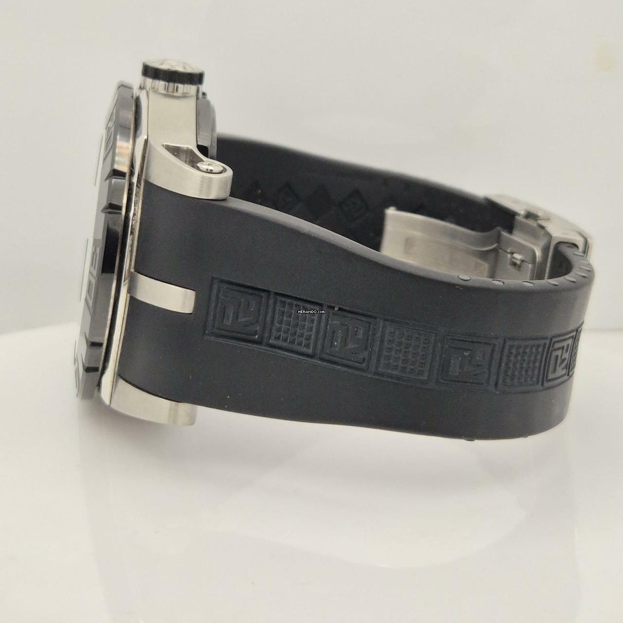 Thumbnail von Roger Dubuis Easy Diver Black Swan Limited Edition 88 Pieces Automático 46 Completo