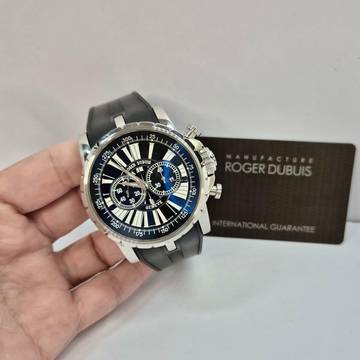  Roger Dubuis Excalibur ChronoExcel Limited Edition Micro Rotor 45mm Completo 