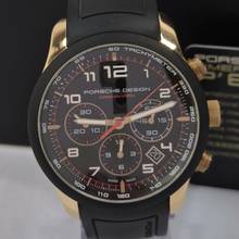 Thumbnail von Porsche Design Dashboard Ouro Rosé 42mm Automático Completo