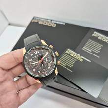 Thumbnail von Porsche Design Dashboard Ouro Rosé 42mm Automático Completo