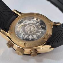 Thumbnail von Porsche Design Dashboard Ouro Rosé 42mm Automático Completo