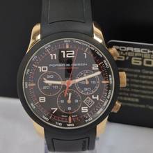 Thumbnail von Porsche Design Dashboard Ouro Rosé 42mm Automático Completo