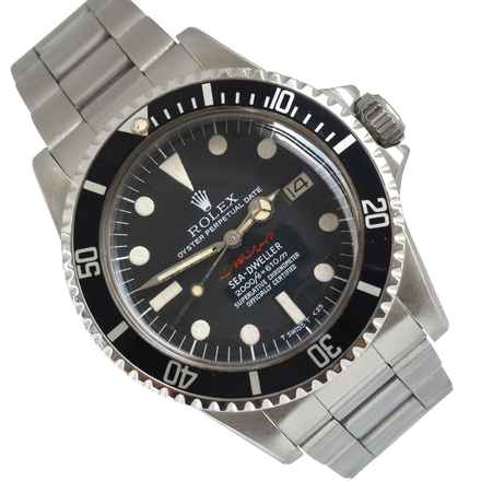  Rolex Sea-Dweller 1665 MK4 by former Syrian President Hafez al-Assad 1978's </h1> 