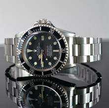 Thumbnail von Rolex Sea-Dweller 1665 MK4 by former Syrian President Hafez al-Assad 1978's </h1>