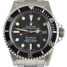 Thumbnail von Rolex Sea-Dweller 1665 MK4 by former Syrian President Hafez al-Assad 1978's </h1>