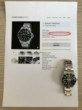 Thumbnail von Rolex Sea-Dweller 1665 MK4 by former Syrian President Hafez al-Assad 1978's </h1>