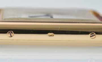 Thumbnail von Cartier Tank Louis Cartier by Paris Collection yellow gold 18KT year 1971 </h1>