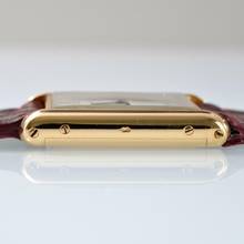 Thumbnail von Cartier Tank Louis Cartier by Paris Collection yellow gold 18KT year 1971 </h1>