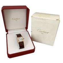 Thumbnail von Cartier Tank Louis Cartier by Paris Collection yellow gold 18KT year 1971 </h1>