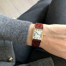 Thumbnail von Cartier Tank Louis Cartier by Paris Collection yellow gold 18KT year 1971 </h1>