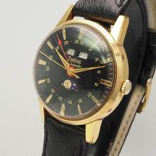 Thumbnail von Zodiac Triple Date Moon phase steel/plated </h1>