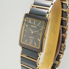 Thumbnail von Rado Diastar Ceramic Gold 160.0281.3 TOP condition Revision/neues Werk von Rado