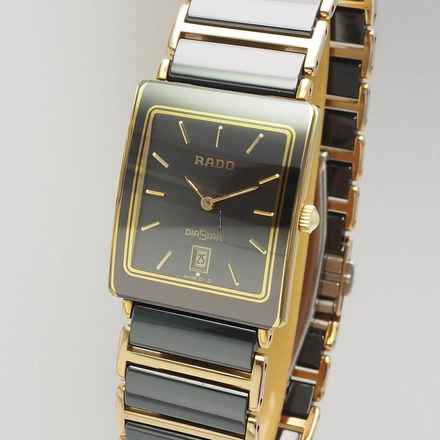  Rado Diastar Ceramic Gold 160.0281.3 TOP condition Revision/neues Werk von Rado 
