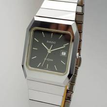 Thumbnail von Rado Diastar Vintage Ceramic MIRROR RARE top condition