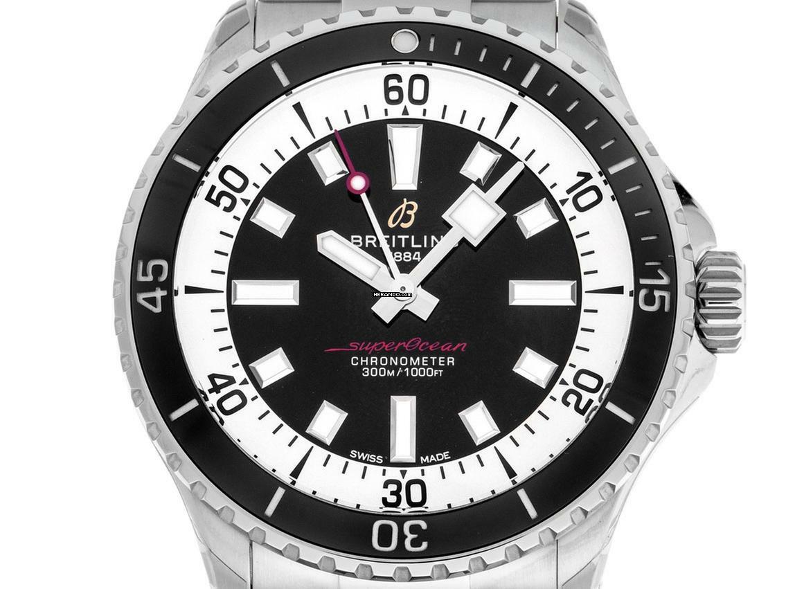  Breitling Superocean Ref.A17376211B1A1 2024 Full Set Ungetragen  