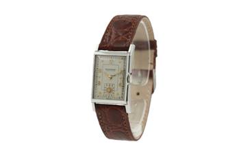 Thumbnail von Jaeger-LeCoultre Tank Art Deco Caliber 438 Rectangular Tank