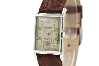 Thumbnail von Jaeger-LeCoultre Tank Art Deco Caliber 438 Rectangular Tank