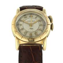 Thumbnail von Longines Weems Military Navigation Watch solid gold </h1>