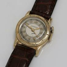Thumbnail von Longines Weems Military Navigation Watch solid gold </h1>