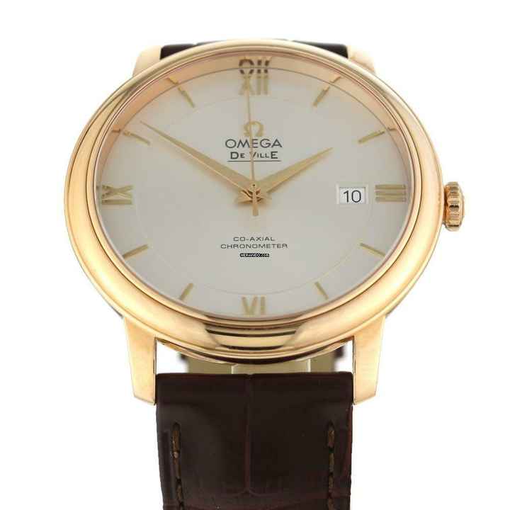  Omega De Ville Prestige Co Axial Chronometer </h1> 