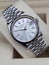 Thumbnail von Rolex Datejust 36 36mm 126234 Silver Dial - Jubilee Unworn/New Condition Full Set 3/2026