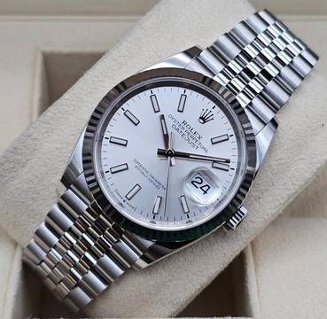  Rolex Datejust 36 36mm 126234 Silver Dial - Jubilee Unworn/New Condition Full Set 3/2026 