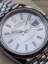 Thumbnail von Rolex Datejust 36 36mm 126234 Silver Dial - Jubilee Unworn/New Condition Full Set 3/2026