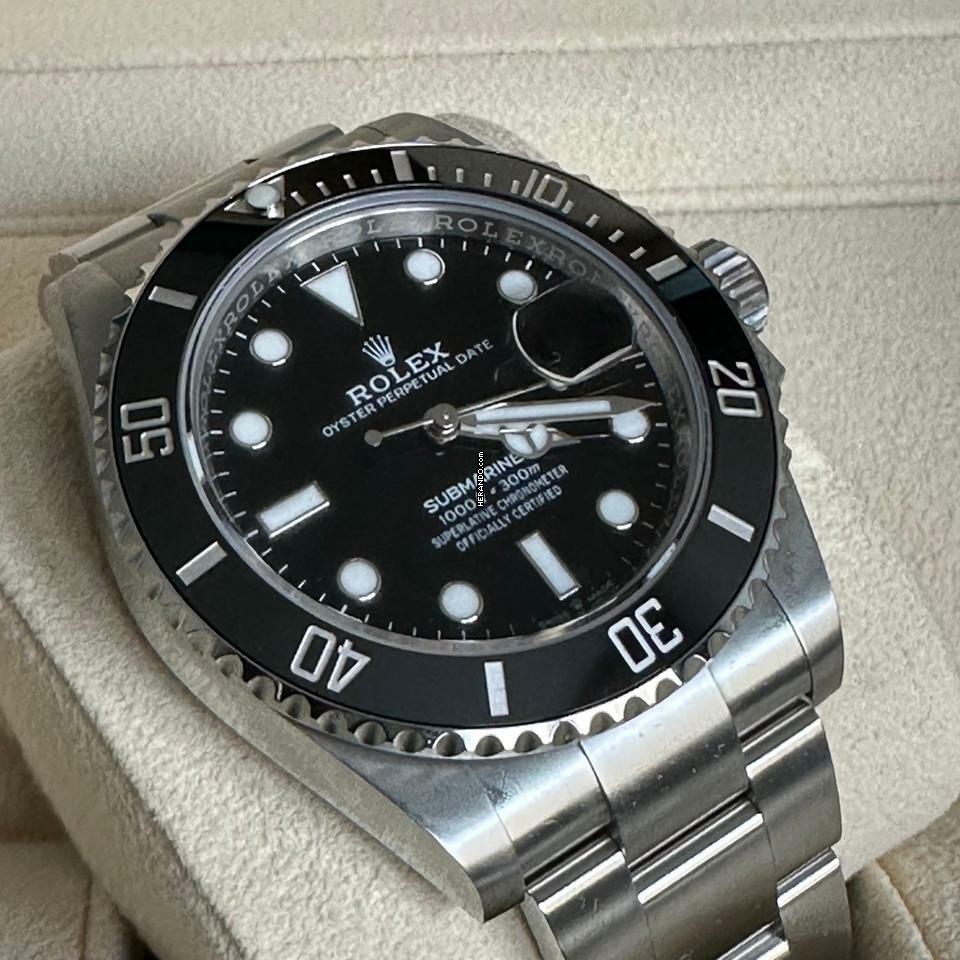 Rolex Submariner Date 126610LN 41mm 2024 unworn ungetragen Box & Papers </h1>