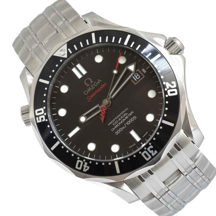  Omega Seamaster Diver 300 M “James Bond 007” Limited Edition Full Set 2008’s </h1> 