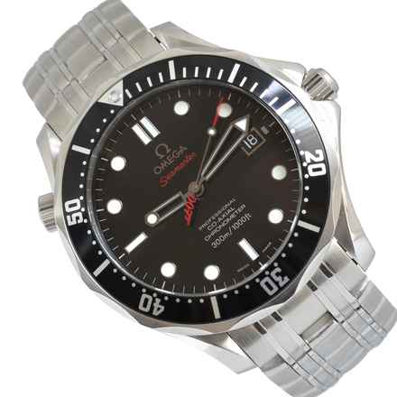  Omega Seamaster Diver 300 M “James Bond 007” Limited Edition Full Set 2008’s </h1> 