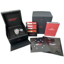 Thumbnail von Omega Seamaster Diver 300 M “James Bond 007” Limited Edition Full Set 2008’s </h1>