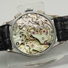 Thumbnail von Heuer Chronograph Vintage 1946 Valjoux 77 Schaltrad Chronograph RARE </h1>