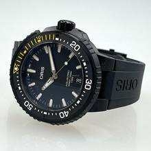 Thumbnail von Oris Aquispro Date Calibre 400 Titan/Kautschuk 02/2024 Automatik Full Set deutsche AL